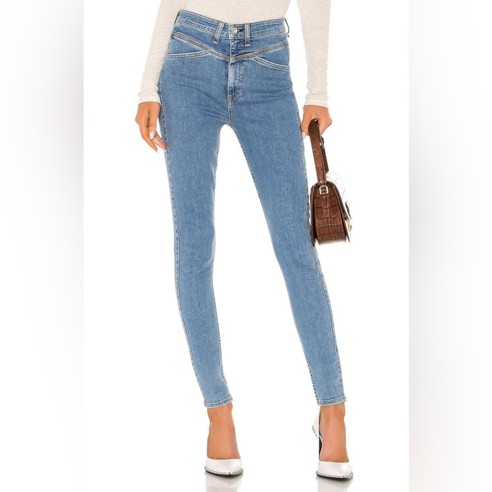 RAG & BONE Jane Super High Rise Skinny